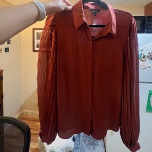 Express Women’s Button-Down Blouse